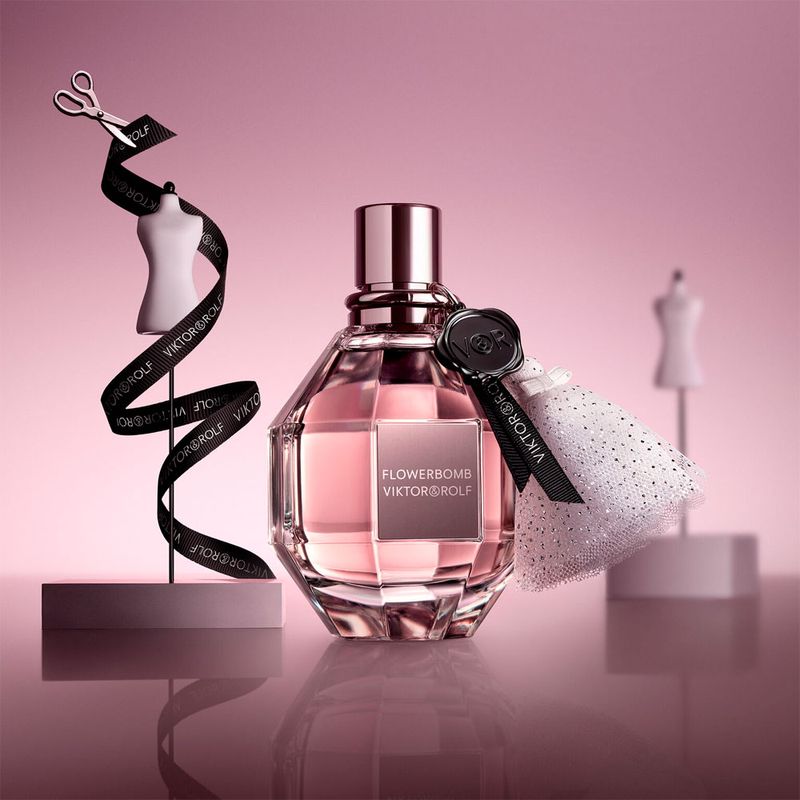 Perfume Feminino Viktor & Rolf Flowerbomb Eau de Parfum 100ml