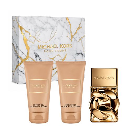 Kit Michael Kors Pour Femme Edp 50ml + Bl 50ml + Sg 50ml