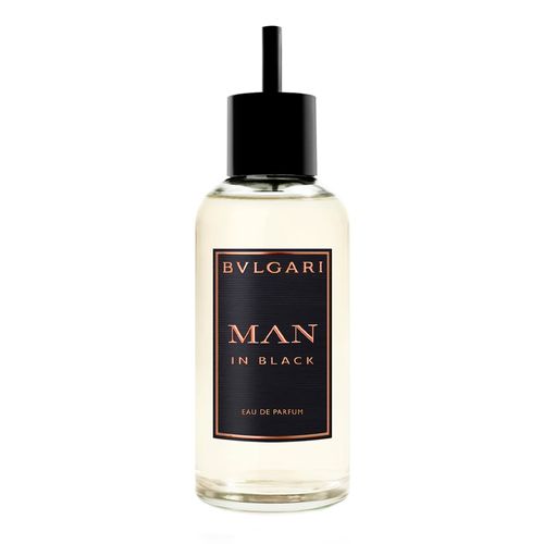 Bvlgari Man In Black Eau de Parfum Refil - Perfume Masculino 200ml