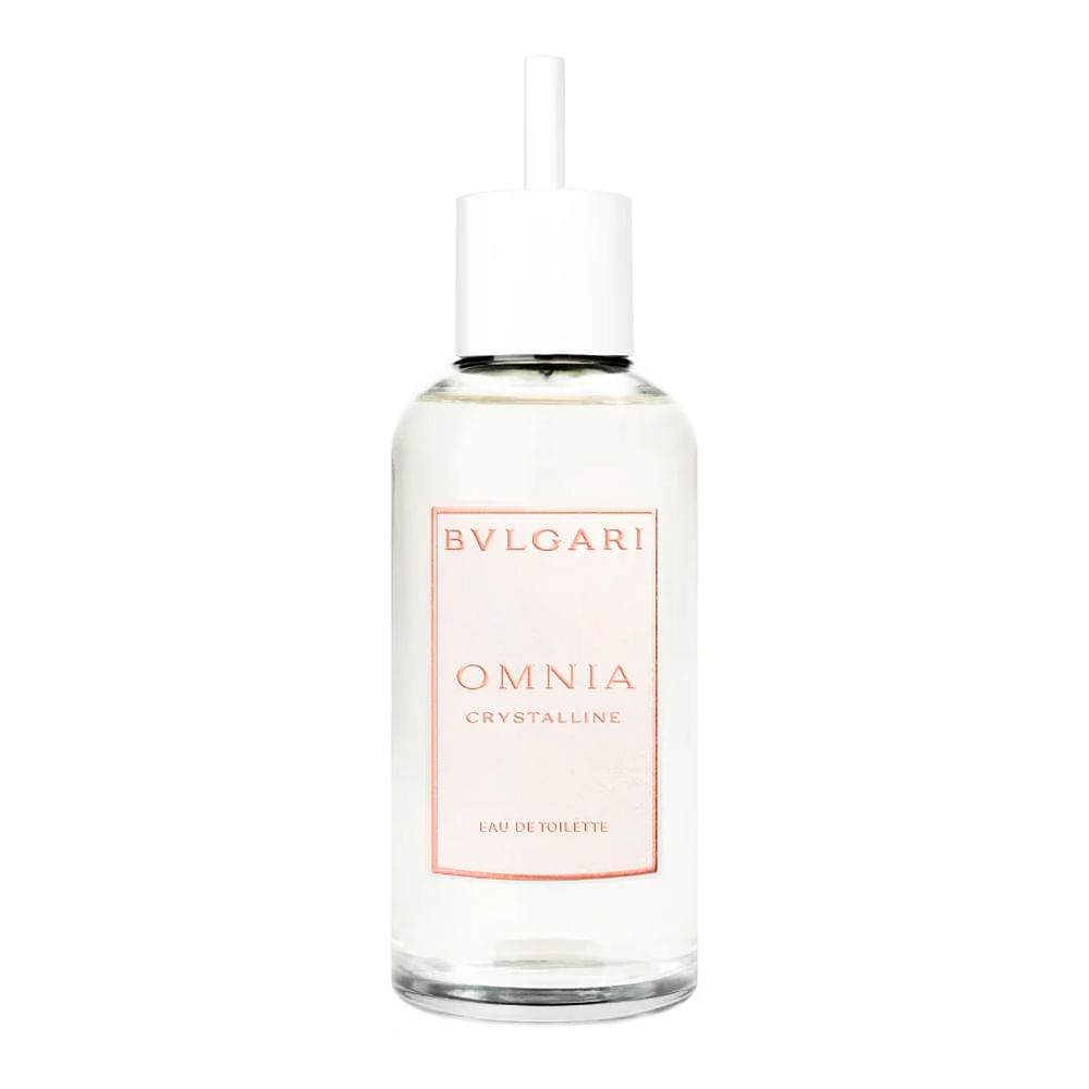 Bvlgari Omnia Crystalline Eau de Toilette Refil - Perfume Feminino 200ml