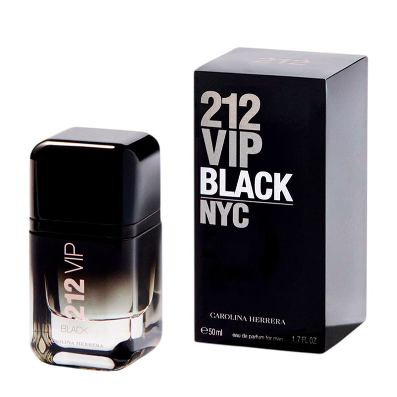 Perfume Masculino Carolina Herrera 212 VIP Black Eau de Parfum 50ml