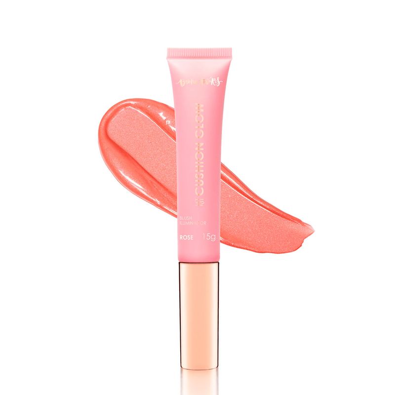 Iluminador Bruna Tavares BT Cushion Glow Rose 15g