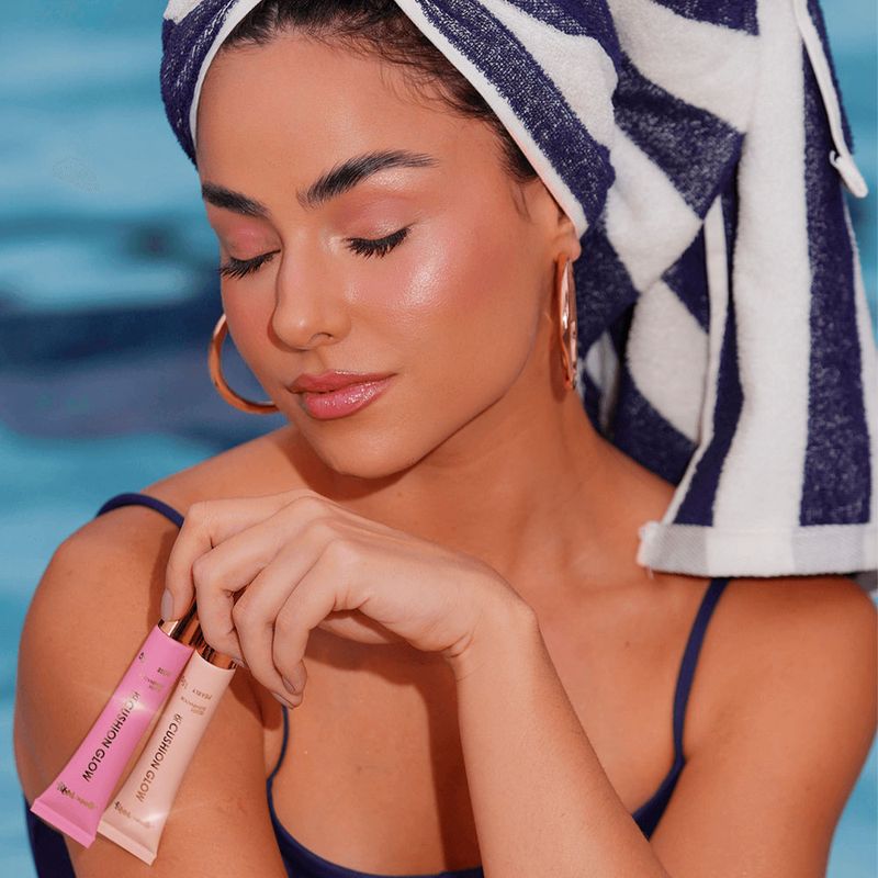 Iluminador Bruna Tavares BT Cushion Glow Rose 15g
