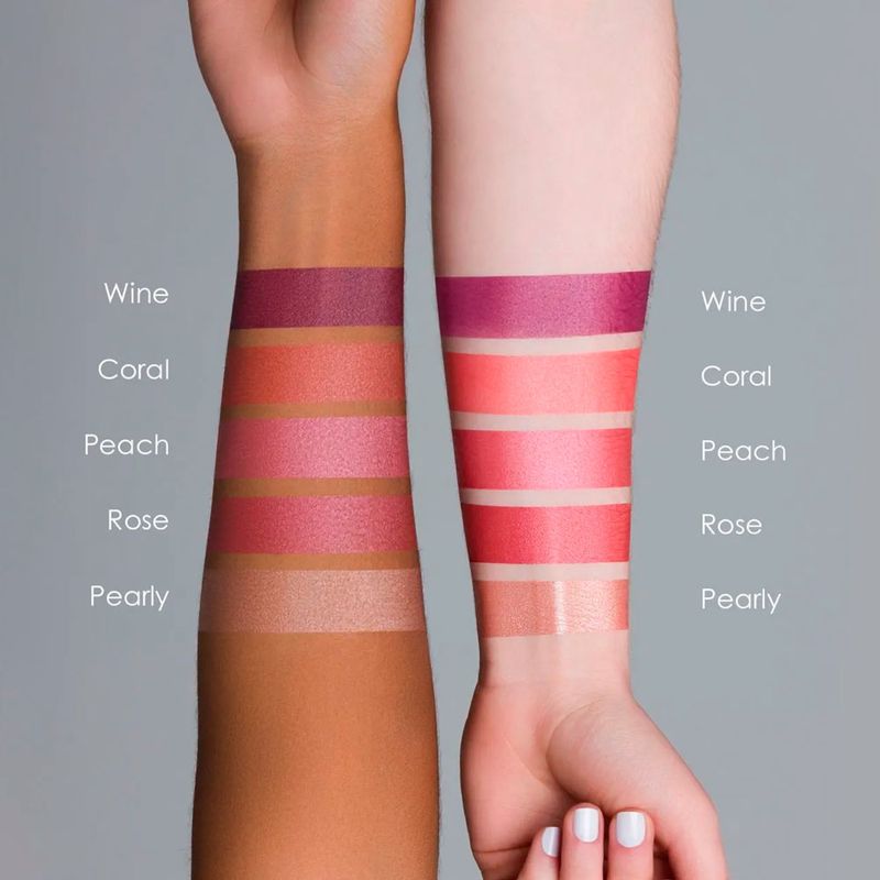 Iluminador Bruna Tavares BT Cushion Glow Rose 15g