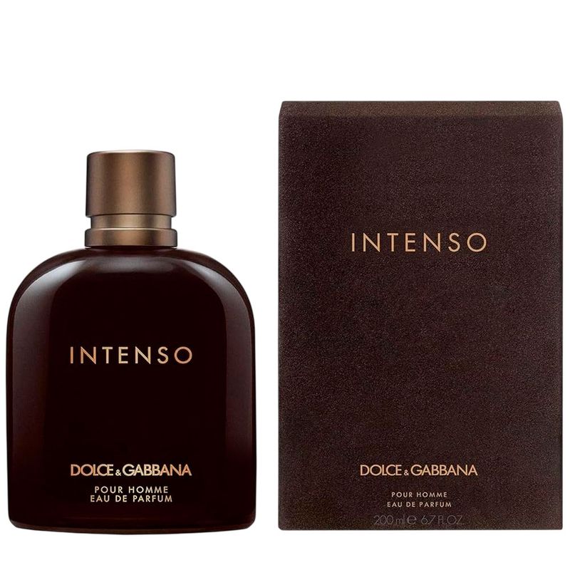 Perfume Masculino Dolce & Gabbana Pour Homme Intenso Eau de Parfum 200ml