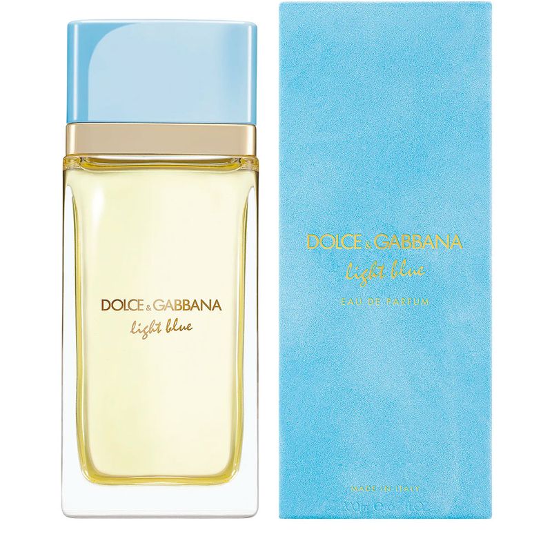 Perfume Feminino Dolce & Gabbana Light Blue Eau de Parfum 200ml