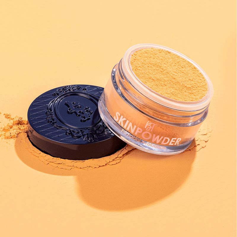 Pó Facial Bruna Tavares BT Skinpowder Unique Amber 15g
