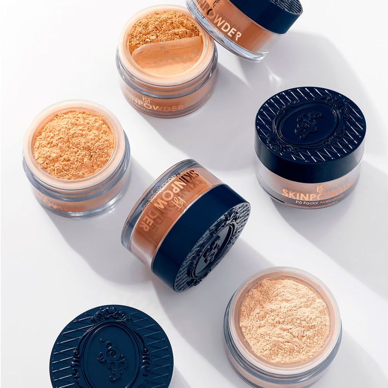 Pó Facial Bruna Tavares BT Skinpowder Unique Amber 15g