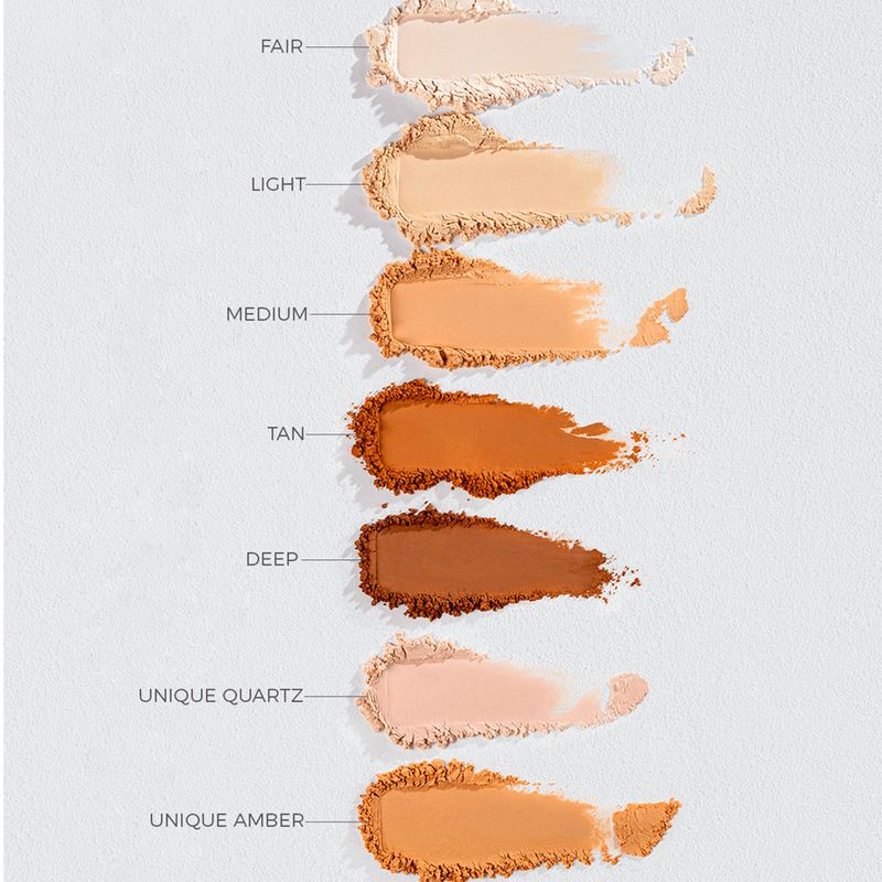Pó Facial Bruna Tavares BT Skinpowder Unique Amber 15g