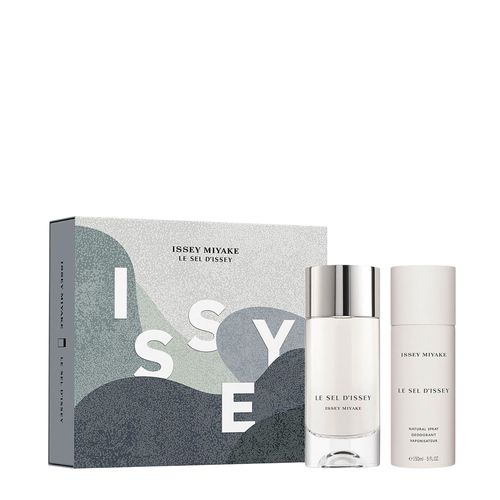 Kit Issey Miyake Le Sel D'Issey Masculino - Eau de Toilette 100ml + Desodorante 150ml