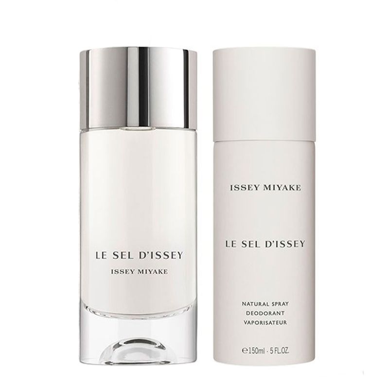 Kit Issey Miyake Le Sel D'Issey Masculino - Eau de Toilette 100ml + Desodorante 150ml