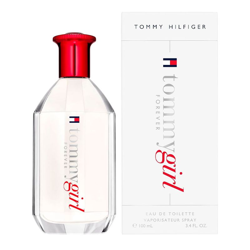 Perfume Feminino Tommy Hilfiger Tommy Girl Forever Eau de Toilette 100ml