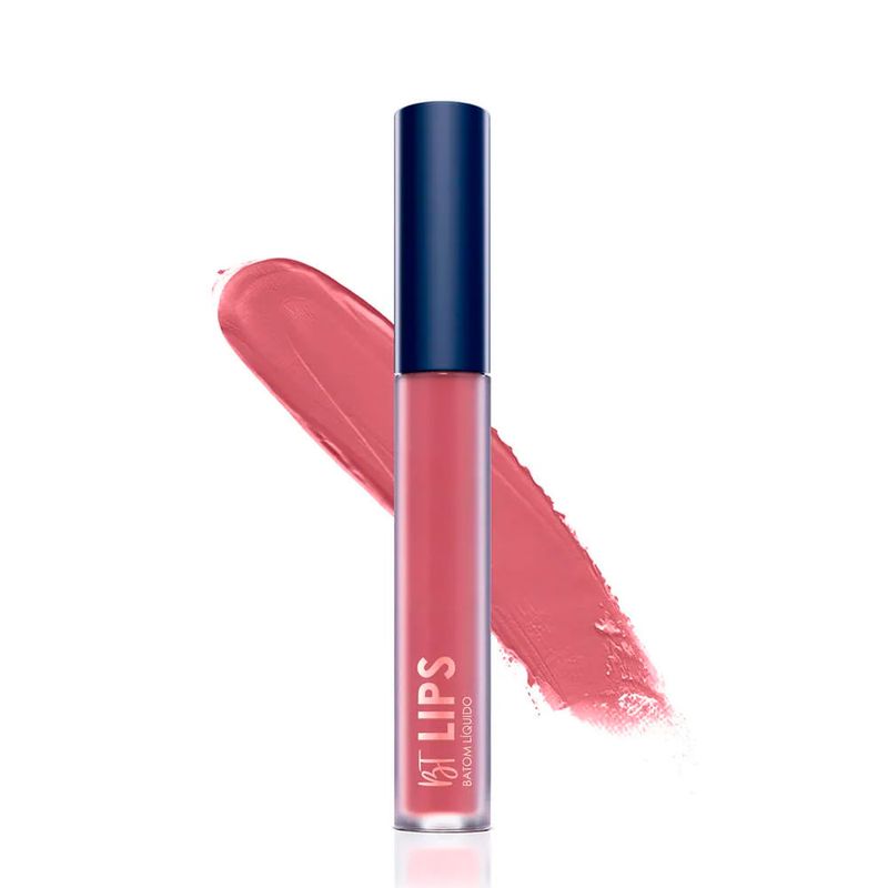 Batom Líquido Bruna Tavares BT Lips Flávia 4g