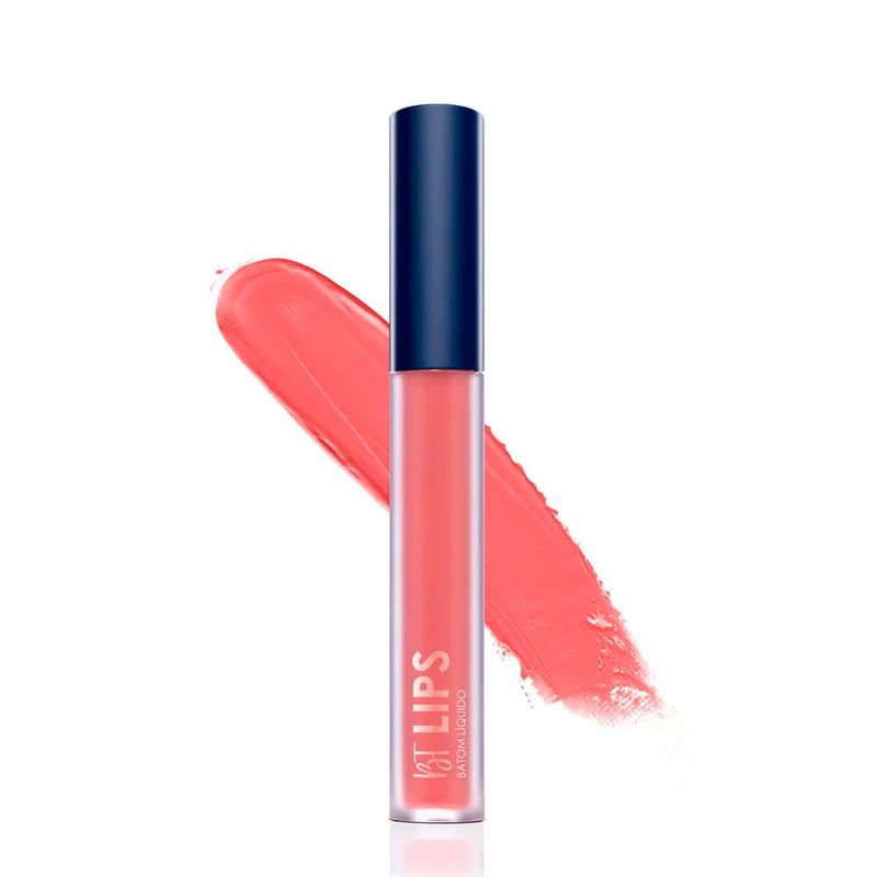 Batom Líquido Bruna Tavares BT Lips Victoria 4g