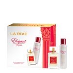 Kit La Rive Elegant Woman Feminino - Eau de Parfum 100ml + Desodorante 150ml