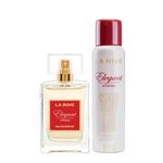 Kit La Rive Elegant Woman Feminino - Eau de Parfum 100ml + Desodorante 150ml