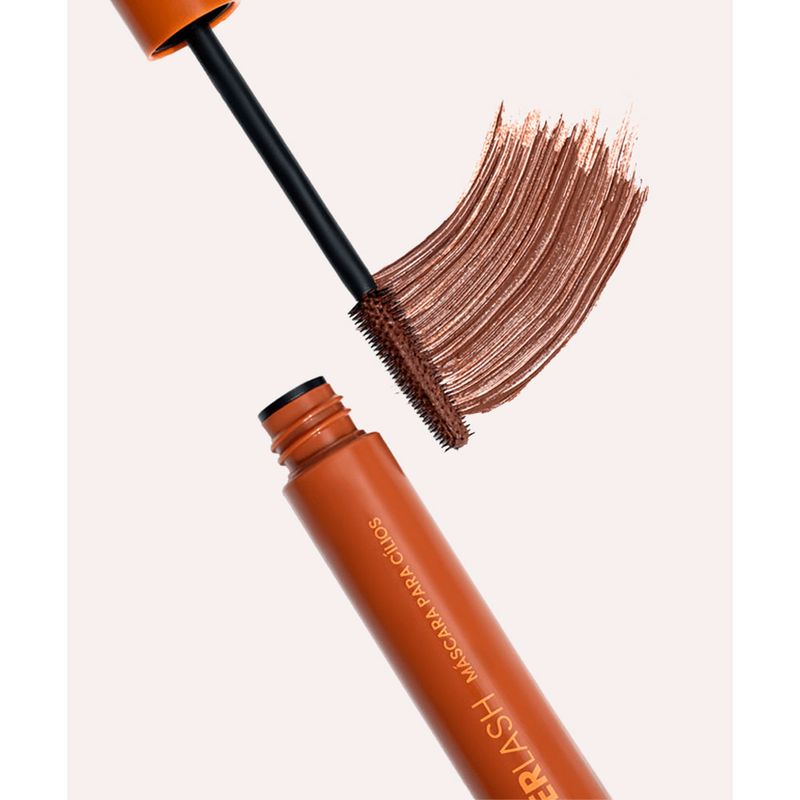 Máscara de Cílios Mari Maria Ginger Lash Marrom 7,4g