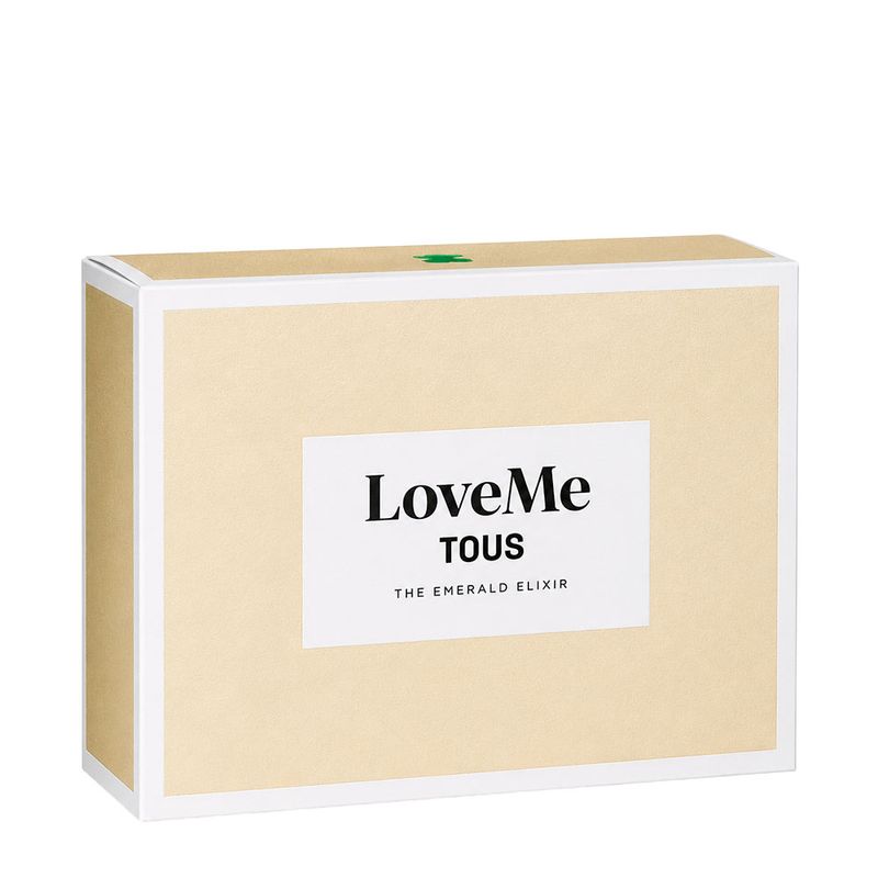 Kit Tous Loveme The Emerald Elixir Feminino - Parfum 90ml + Necessaire
