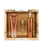 Kit Pokoloka Luxury Elixir Fakhar Fortune - Deo Colônia 15ml + Hidratante 240ml + Body Splash 250ml