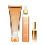 Kit Pokoloka Luxury Elixir Fakhar Fortune - Deo Colônia 15ml + Hidratante 240ml + Body Splash 250ml