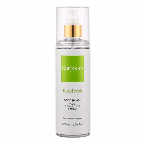 Barbour's Beauty Rose Fresh - Body Splash 200ml