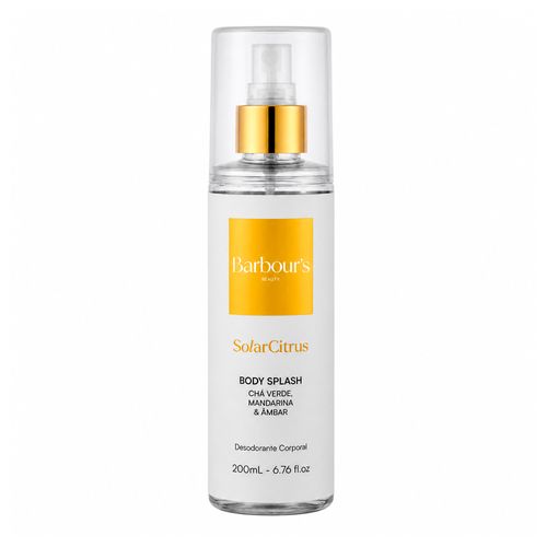 Barbour's Beauty Solar Citrus - Body Splash 200ml