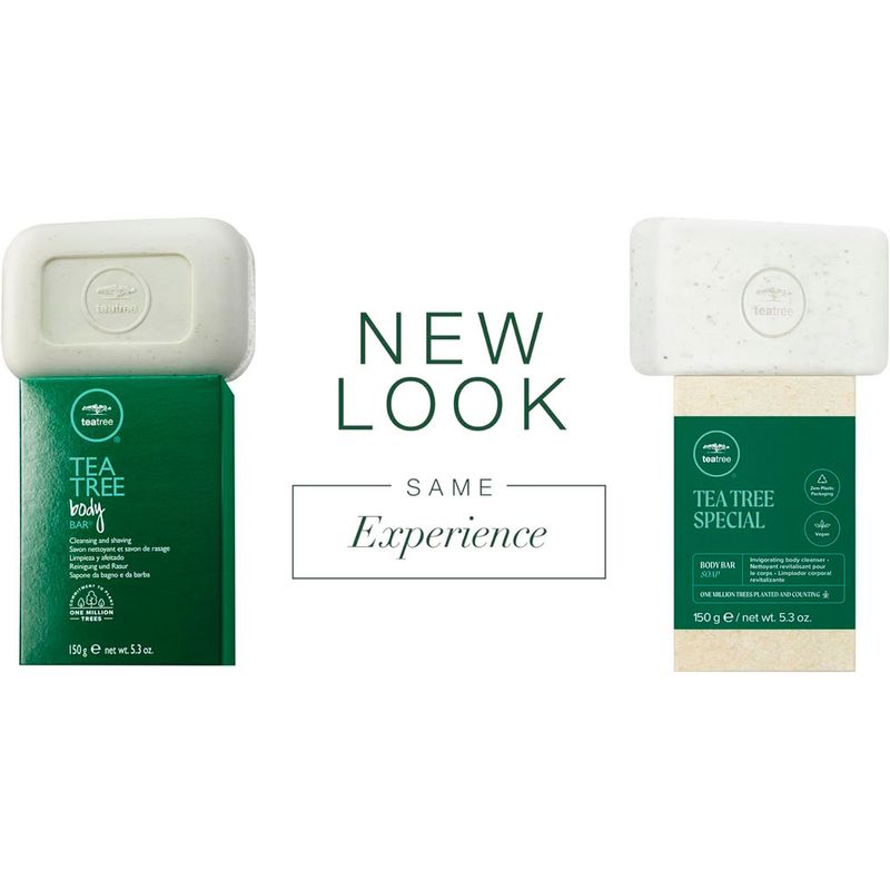 Sabonete Corporal Paul Mitchell Tea Tree Special Body Bar 150g