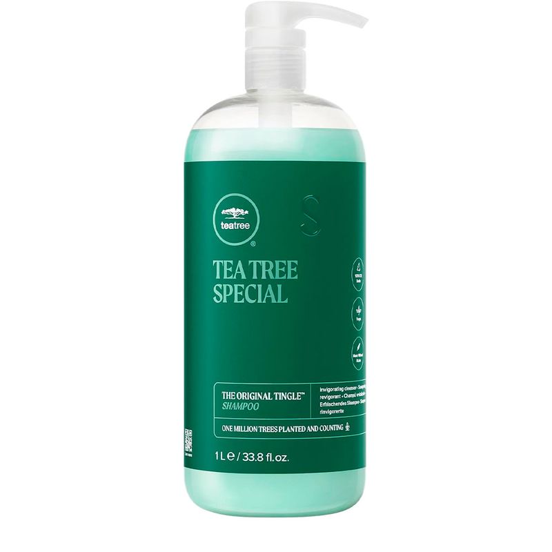 Shampoo Paul Mitchell Tea Tree Special The Original Tingle 1L
