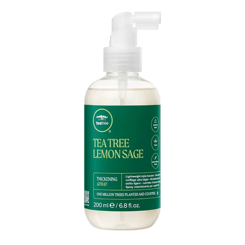 Spray Volumizador Paul Mitchell Tea Tree Lemon Sage Thickening 200ml
