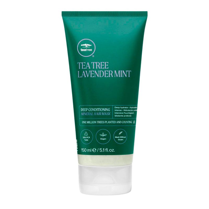 Máscara Capilar Paul Mitchell Tea Tree Lavender Mint 150ml