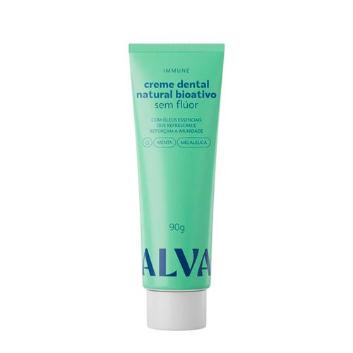 Alva Immune Menta e Melaleuca - Pasta de Dente 90g