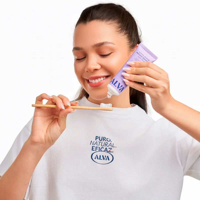 Pasta de Dente Alva No Stress Lavanda e Laranja 90g