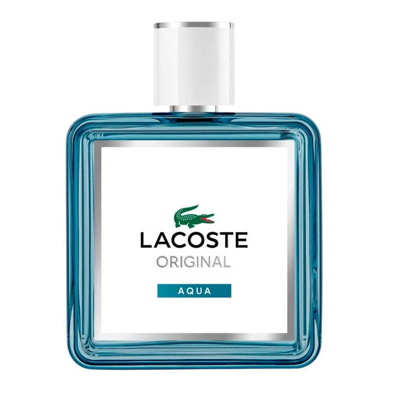 Perfume Masculino Lacoste Original Aqua Eau de Parfum 100ml