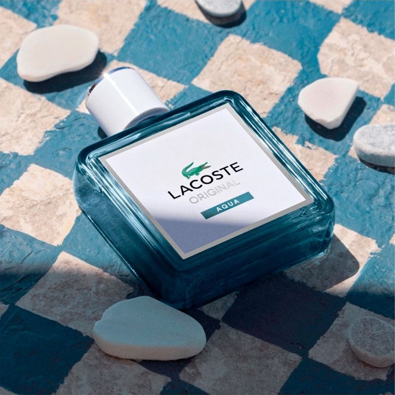 Perfume Masculino Lacoste Original Aqua Eau de Parfum 100ml