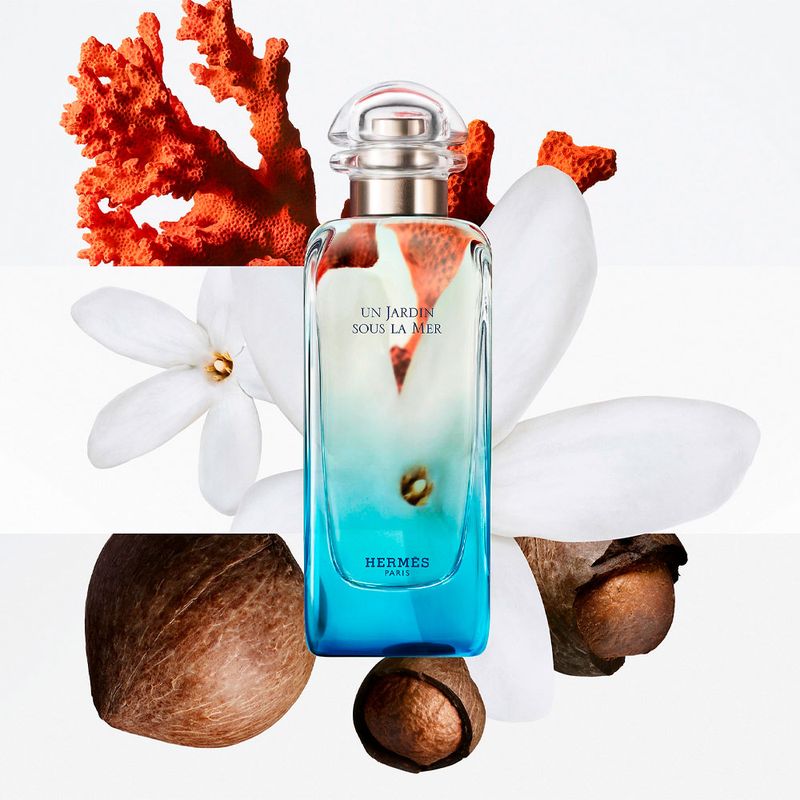 Perfume Unissex Hermès Un Jardin Sous la Mer Eau de Toilette 50ml