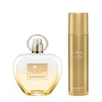 Kit Banderas Her Golden Secret Feminino - Eau de Toilette 80ml + Desodorante 150ml