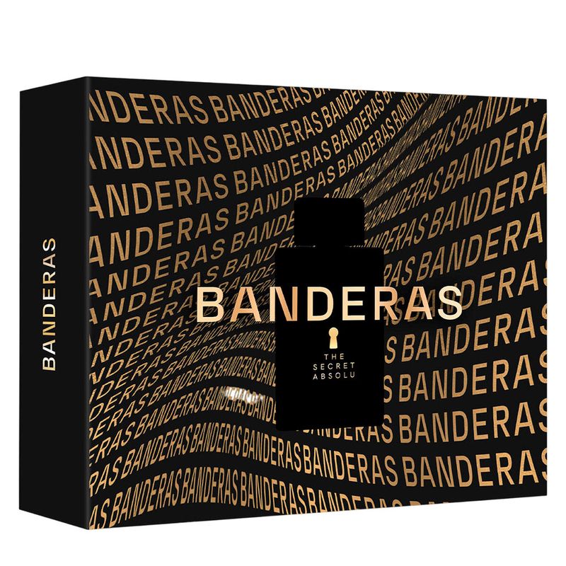 Kit Banderas The Secret Absolu Masculino - Eau de Parfum 100ml + Desodorante 150ml