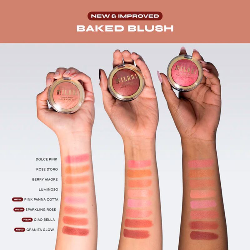 Blush Milani Baked Blush Rose D'Oro 3,5g