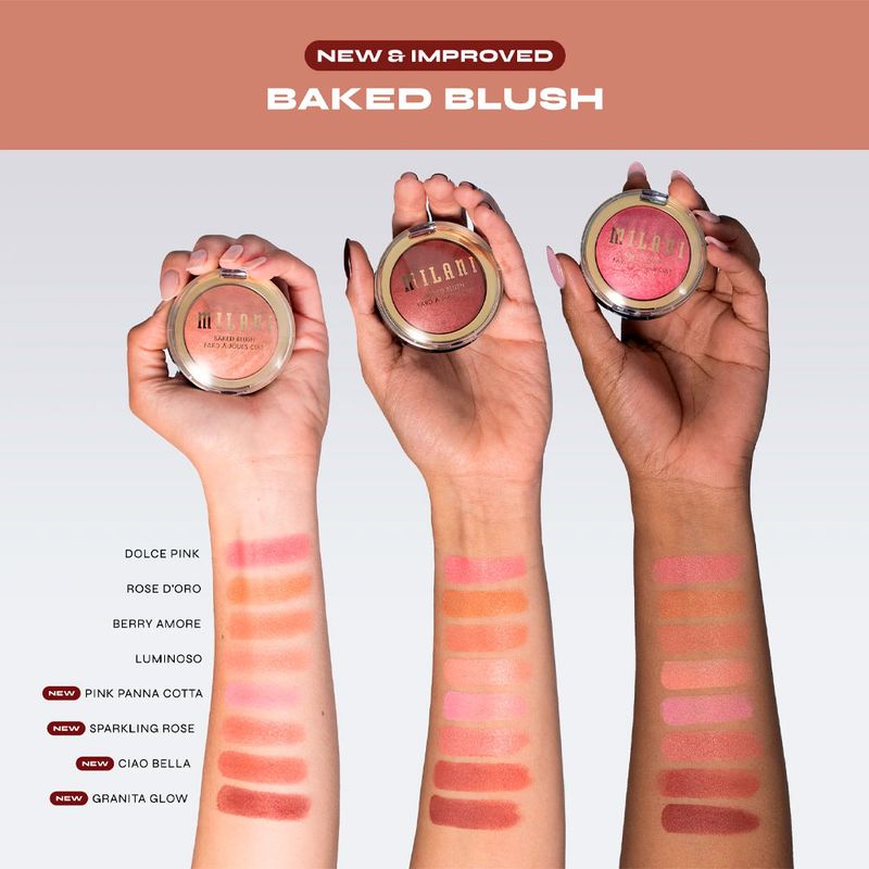 Blush Milani Baked Blush 03 Berry Amore 3,5g