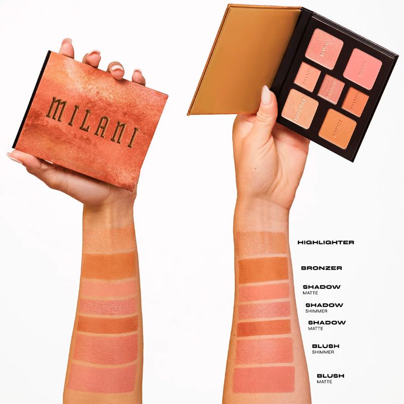 Paleta Multifuncional Milani All-Inclusive 110 Leve a Médio