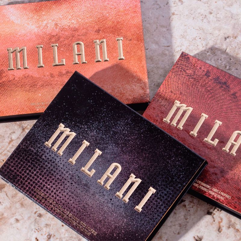 Paleta Multifuncional Milani All-Inclusive 110 Leve a Médio