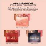 Paleta Multifuncional Milani All-Inclusive 110 Leve a Médio