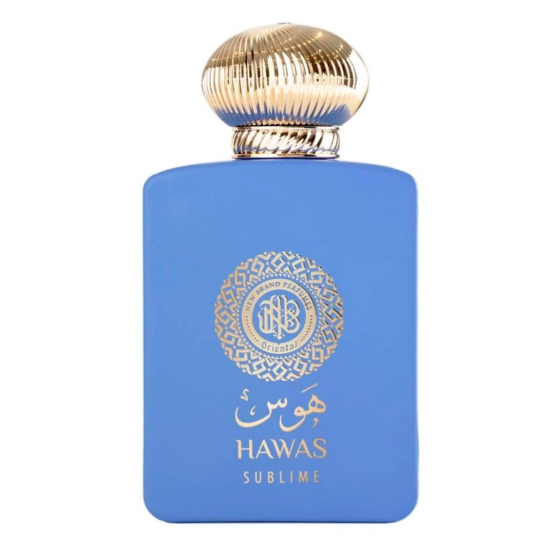 Perfume Unissex New Brand Hawas Sublime Eau de Parfum 100ml