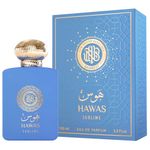 Perfume Unissex New Brand Hawas Sublime Eau de Parfum 100ml
