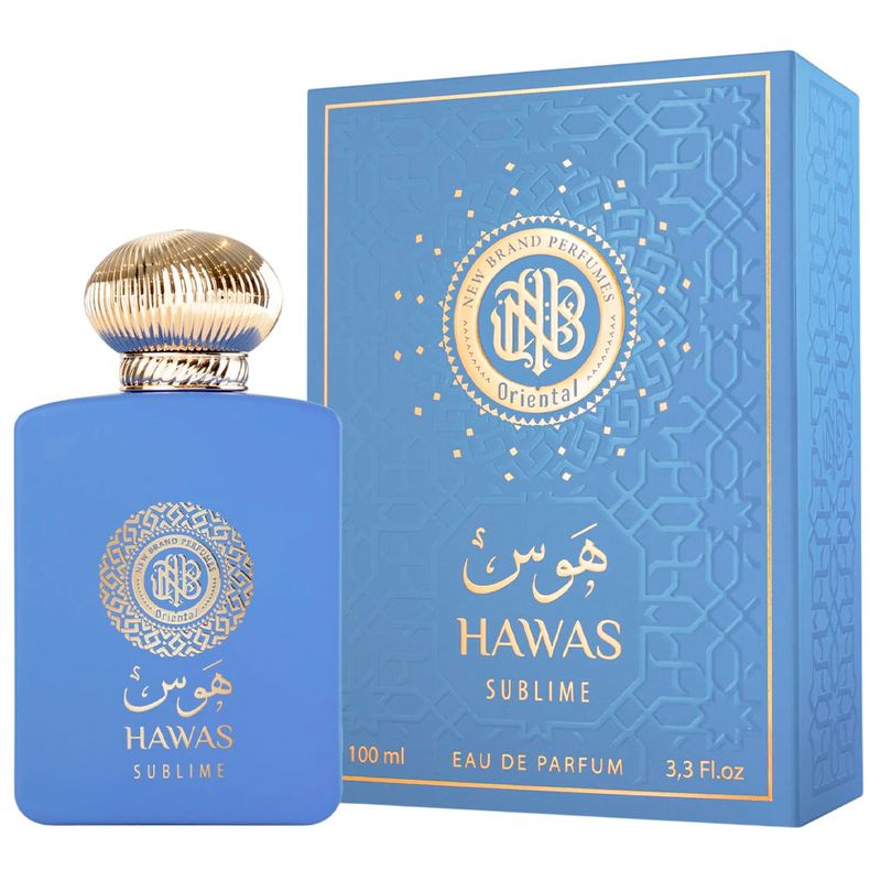 Perfume Unissex New Brand Hawas Sublime Eau de Parfum 100ml