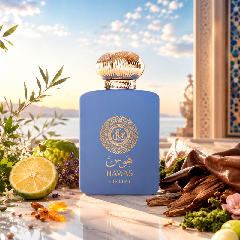 Perfume Unissex New Brand Hawas Sublime Eau de Parfum 100ml