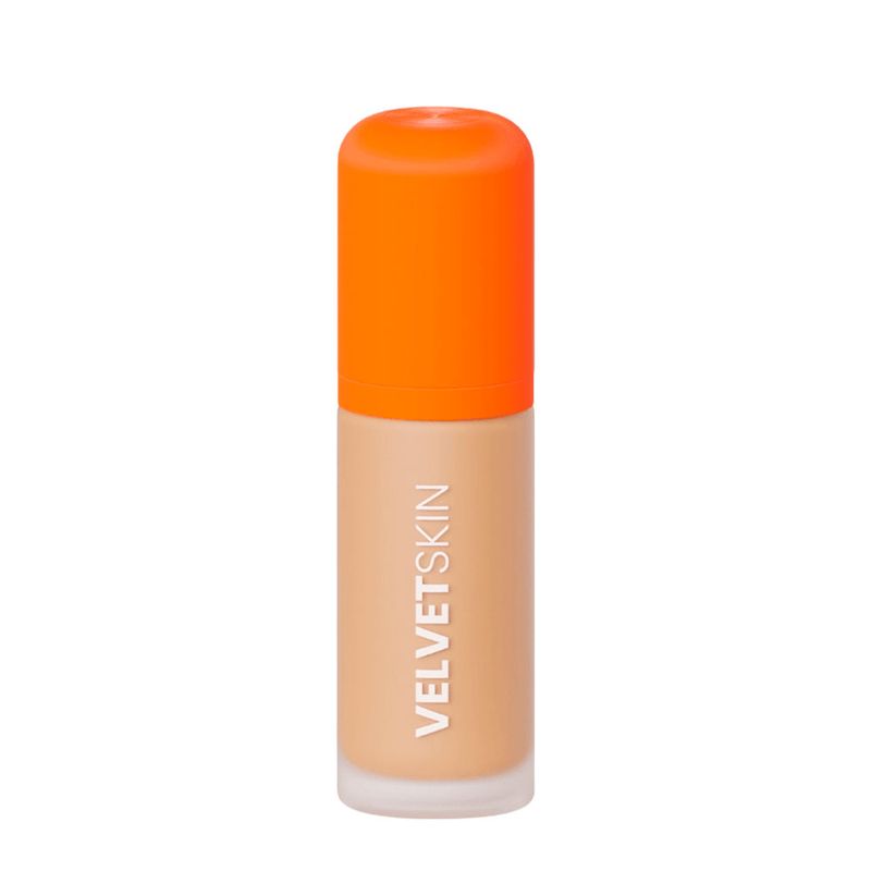 Base e Corretivo Mari Maria Velvet Skin Bege Médio 25g