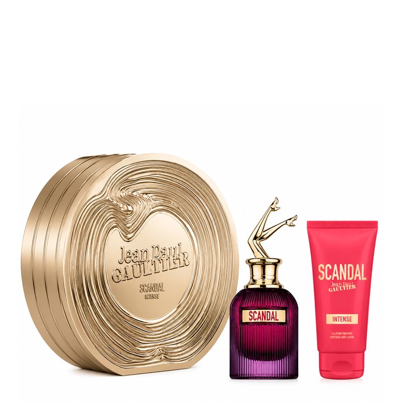 Kit Jean Paul Gaultier Scandal Feminino - Eau de Parfum Intense 80ml + Body Lotion 75ml