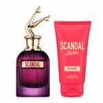 Kit Jean Paul Gaultier Scandal Feminino - Eau de Parfum Intense 80ml + Body Lotion 75ml