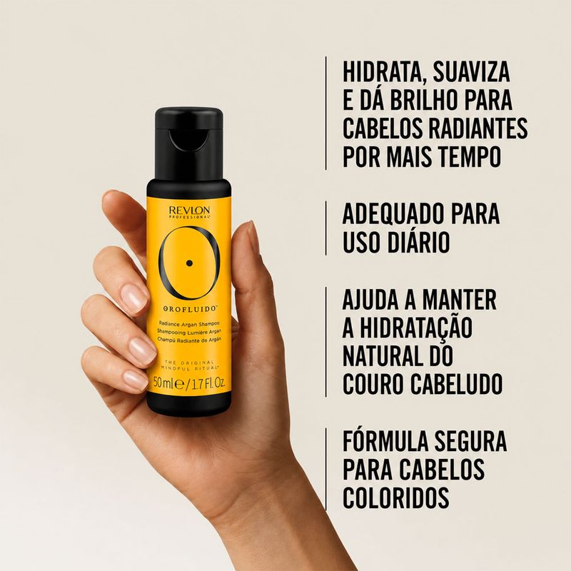 Shampoo Revlon Orofluido Radiance Argan 50ml